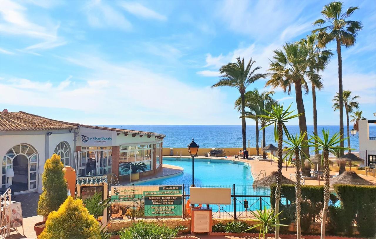 Dona Lola Micaela - Fully Equiped 1 Bedroom Ground Floor Beach Front Apartment With Direct Access To The Beach Of Calahonda - Costa Del Sol - Cs155 Sitio de Calahonda Buitenkant foto