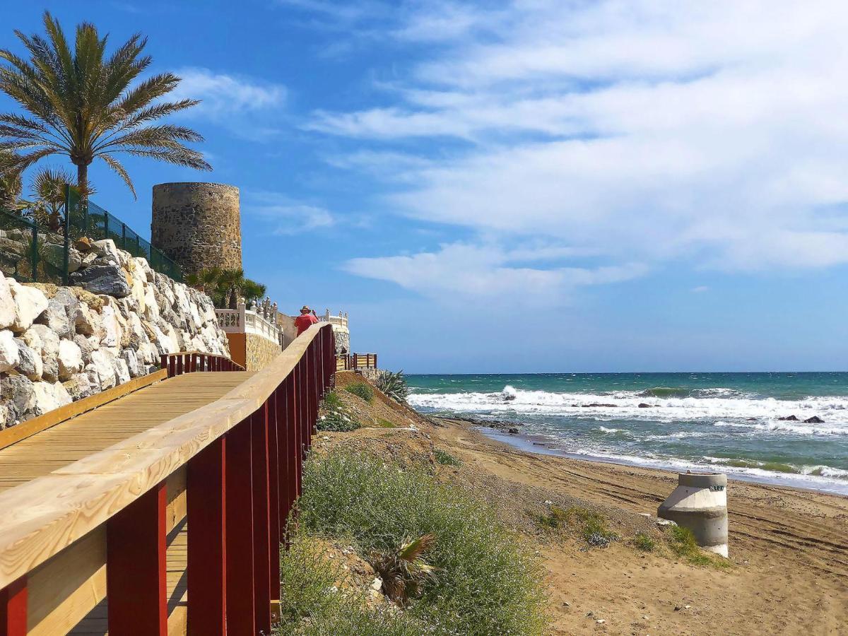 Dona Lola Micaela - Fully Equiped 1 Bedroom Ground Floor Beach Front Apartment With Direct Access To The Beach Of Calahonda - Costa Del Sol - Cs155 Sitio de Calahonda Buitenkant foto