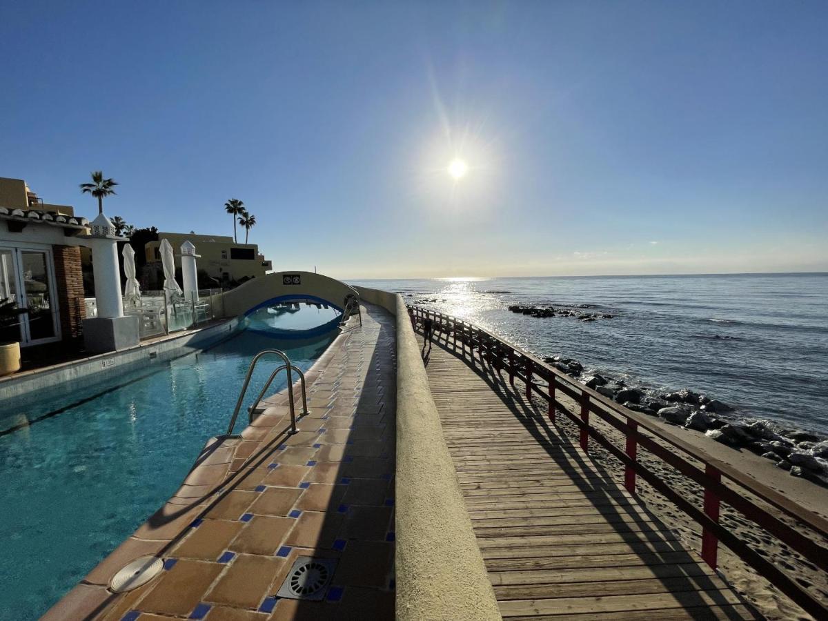 Dona Lola Micaela - Fully Equiped 1 Bedroom Ground Floor Beach Front Apartment With Direct Access To The Beach Of Calahonda - Costa Del Sol - Cs155 Sitio de Calahonda Buitenkant foto