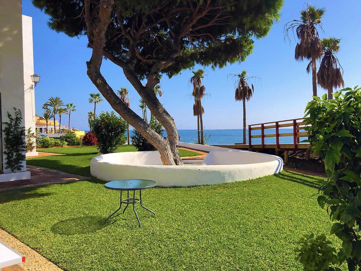 Dona Lola Micaela - Fully Equiped 1 Bedroom Ground Floor Beach Front Apartment With Direct Access To The Beach Of Calahonda - Costa Del Sol - Cs155 Sitio de Calahonda Buitenkant foto